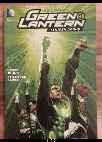 Green Lantern Yeniden Doğuş