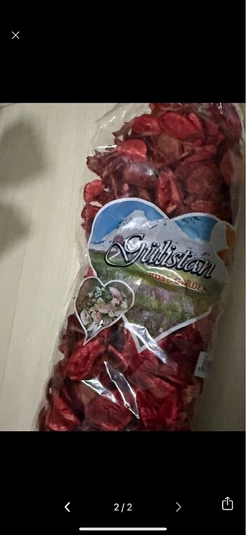  Kuru gül yaprakları