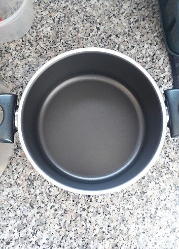 Beden gri Renk Mehtap tencere onyx