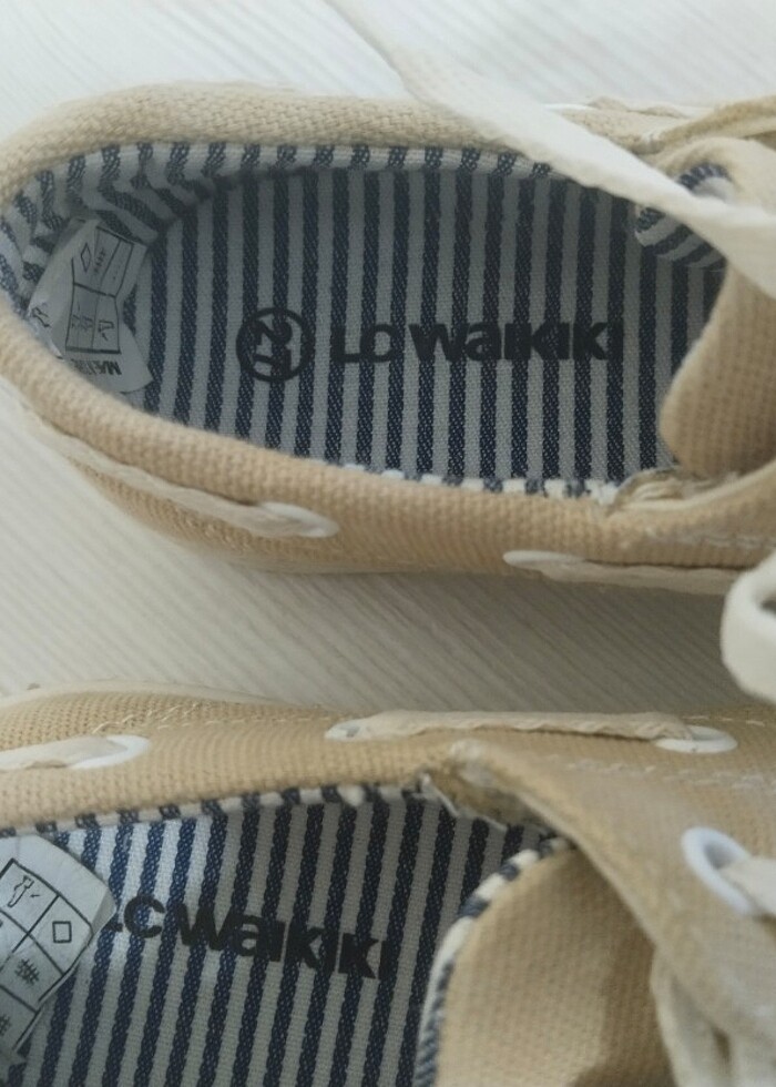 Keten ayakkabı - Görsel 5