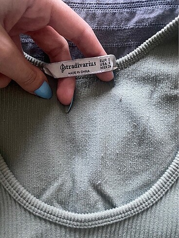 Stradivarius Stradivarius crop