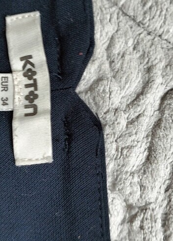 38 Beden lacivert Renk Pantolon