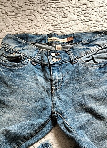 38 Beden mavi Renk Pantolon