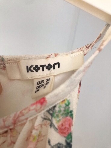 s Beden Koton elbise