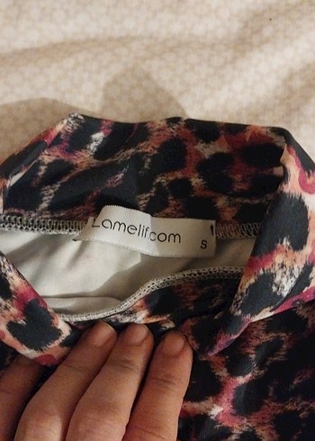 Düğmeli Bohem Uzun Kollu Balıkçı Yaka Bluz - Görsel 4