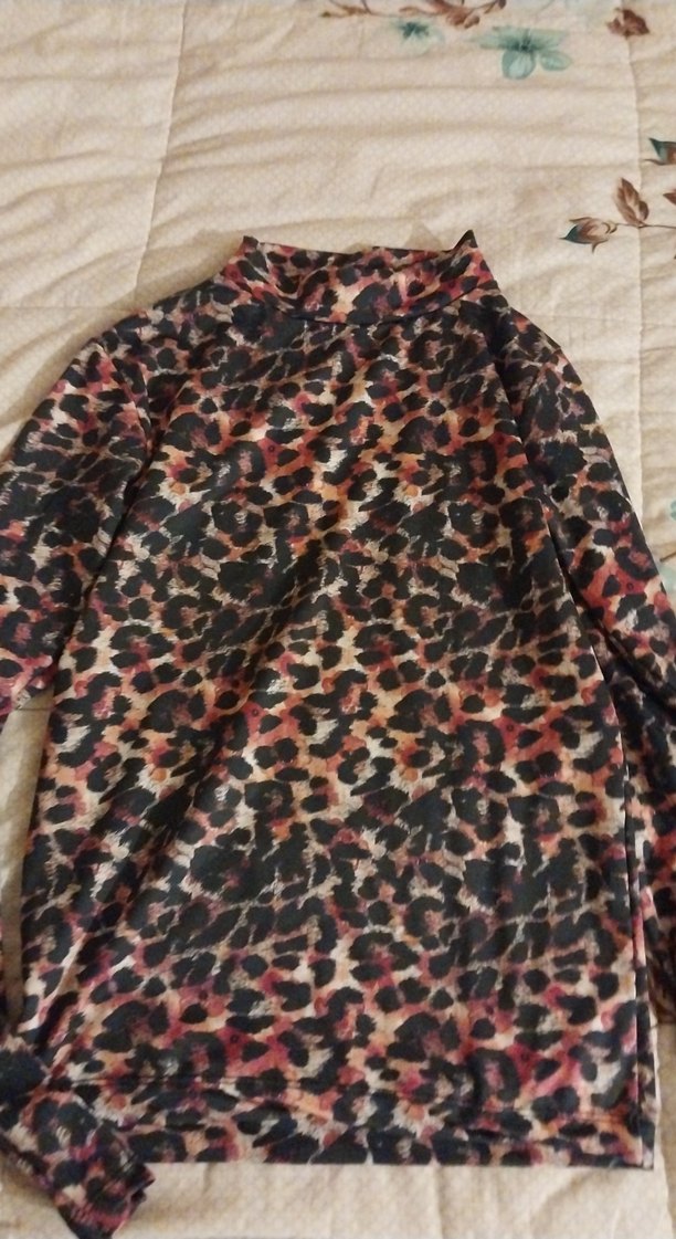 Düğmeli Bohem Uzun Kollu Balıkçı Yaka Bluz - Görsel 3