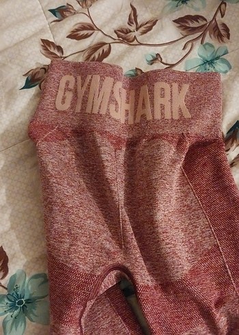 Bordo Kadın Spor Tayt Elastik Bel - Görsel 5