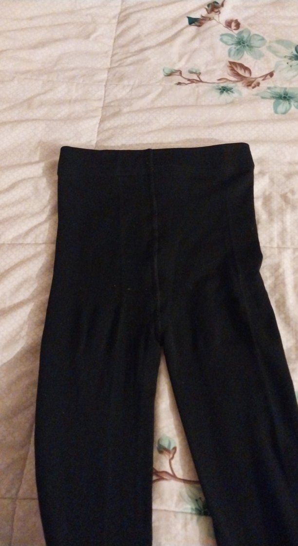 Çocuklar için Siyah Sıcak Tayt - Görsel 2