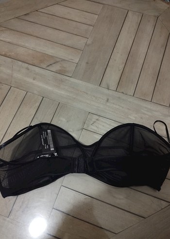 Siyah Gotik Midi Sütyen - Görsel 2