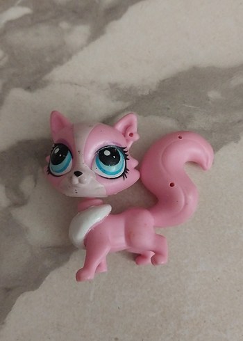 Pastel Pembe Küçük Hayvan Figürü