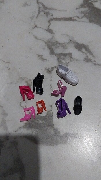 Barbie ayakkabıları 