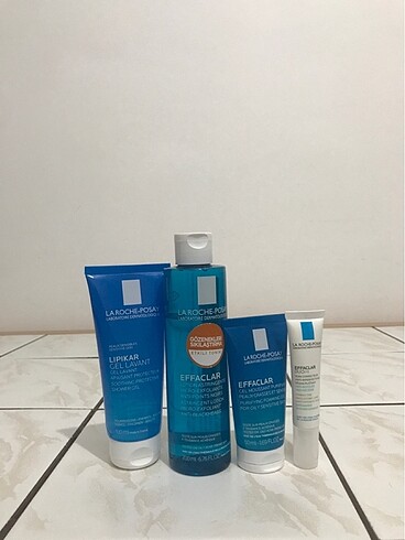 La roche posay temizleme kiti