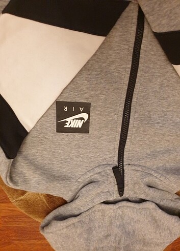 11-12 Yaş Beden gri Renk Nike sweatshirt 