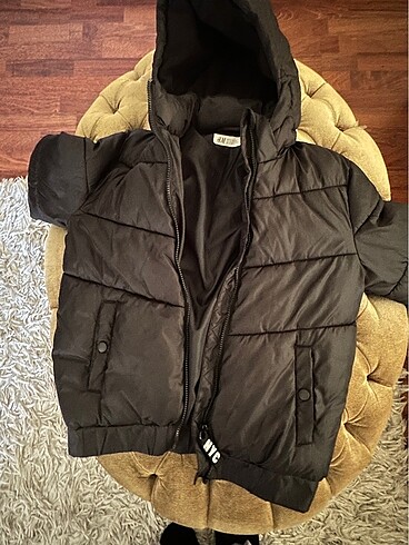 11-12 Yaş Beden H&M mont