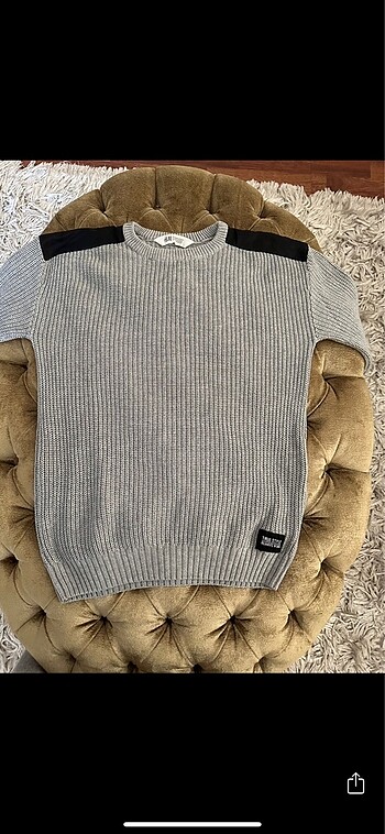 11-12 Yaş Beden H&M kazak pantolon takım