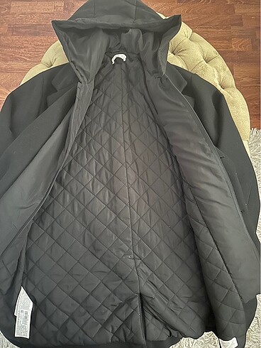 Mango kaşe kaban - Görsel 3