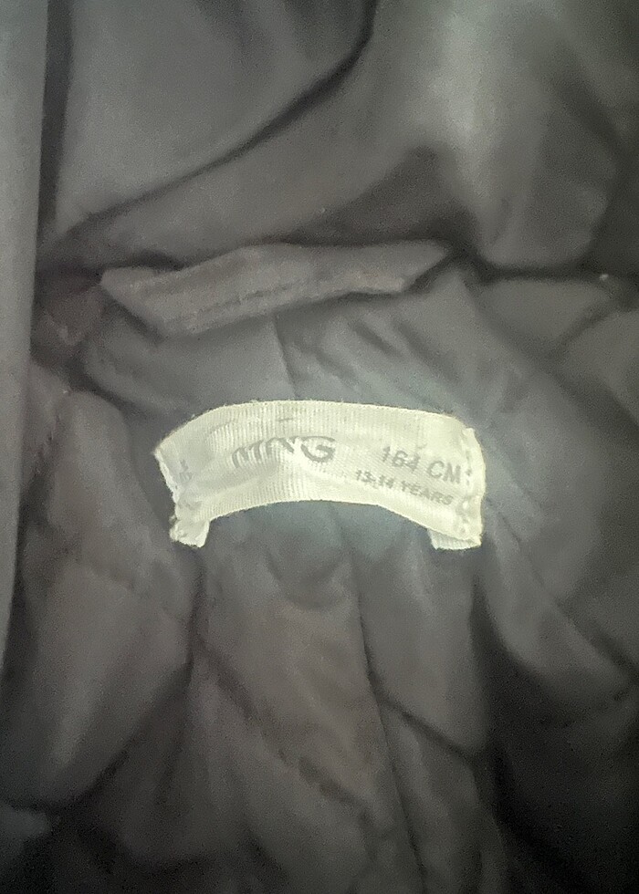 Mango kaşe kaban - Görsel 2