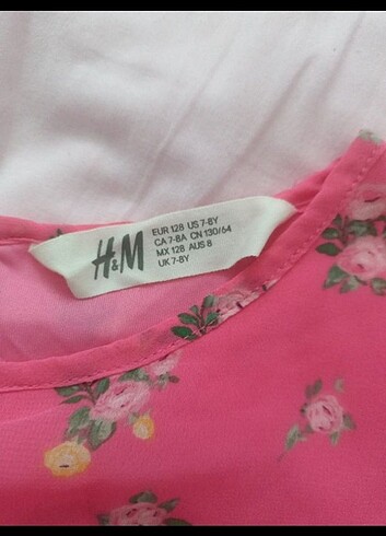 H&M marka kız çocuk elbise