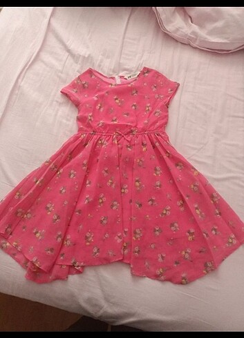 H&M marka kız çocuk elbise 