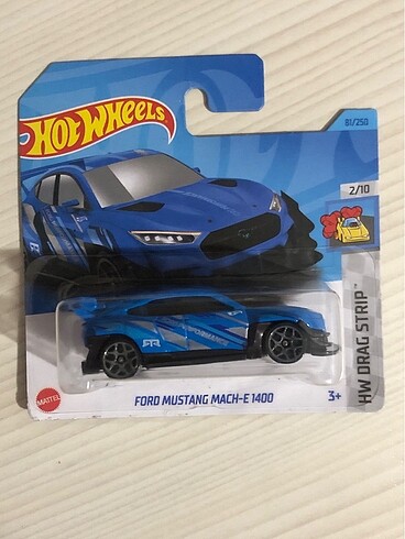 Ford mustang mach-e 1400 hot wheels