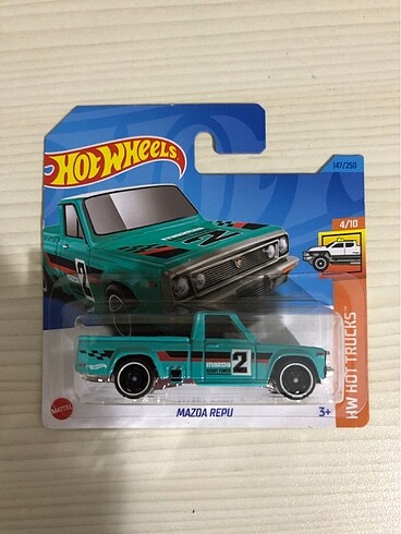 Mazda repu hot wheels