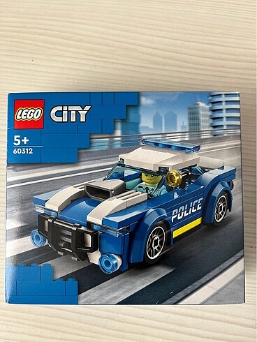 Lego polis arabası