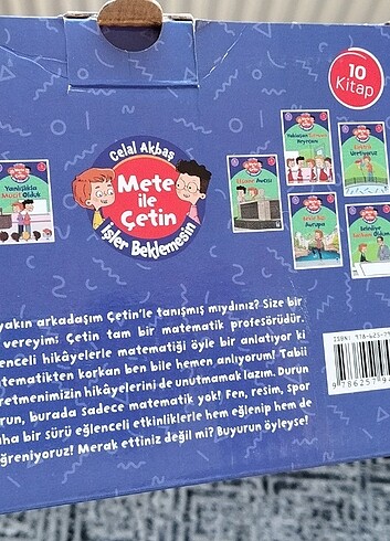 Mete ile çetin
