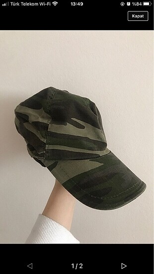 Şapka cap