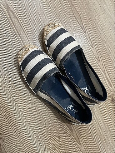 Espadril babet