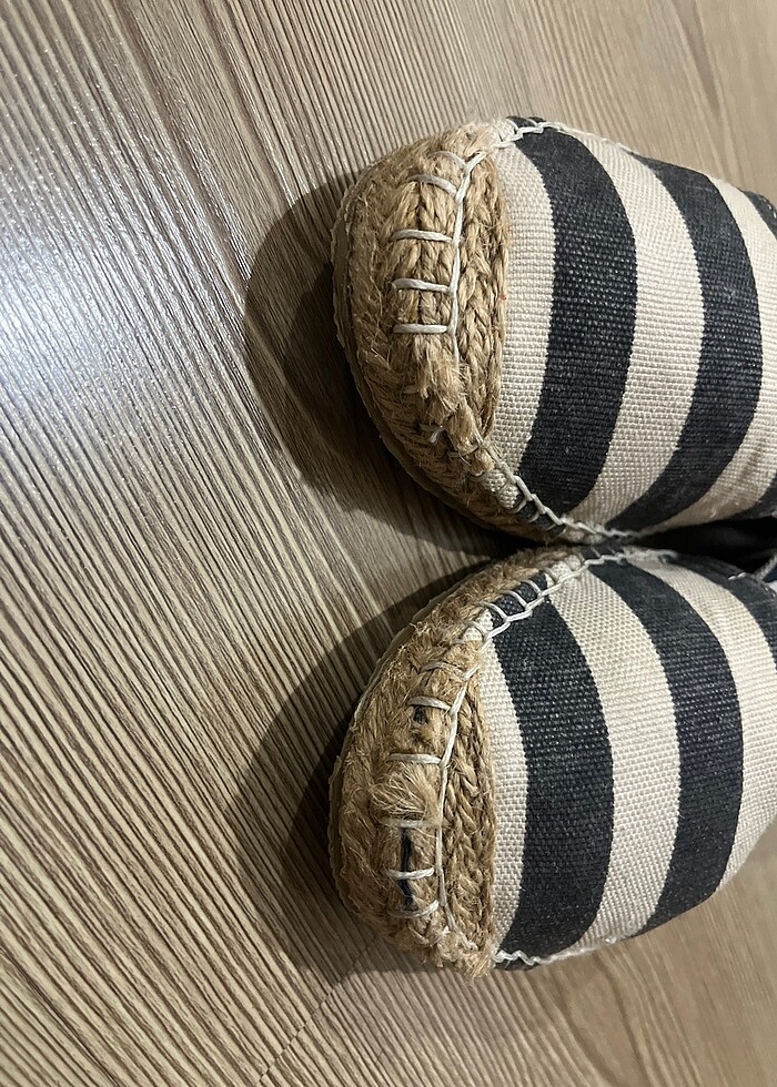 Espadril babet - Görsel 4