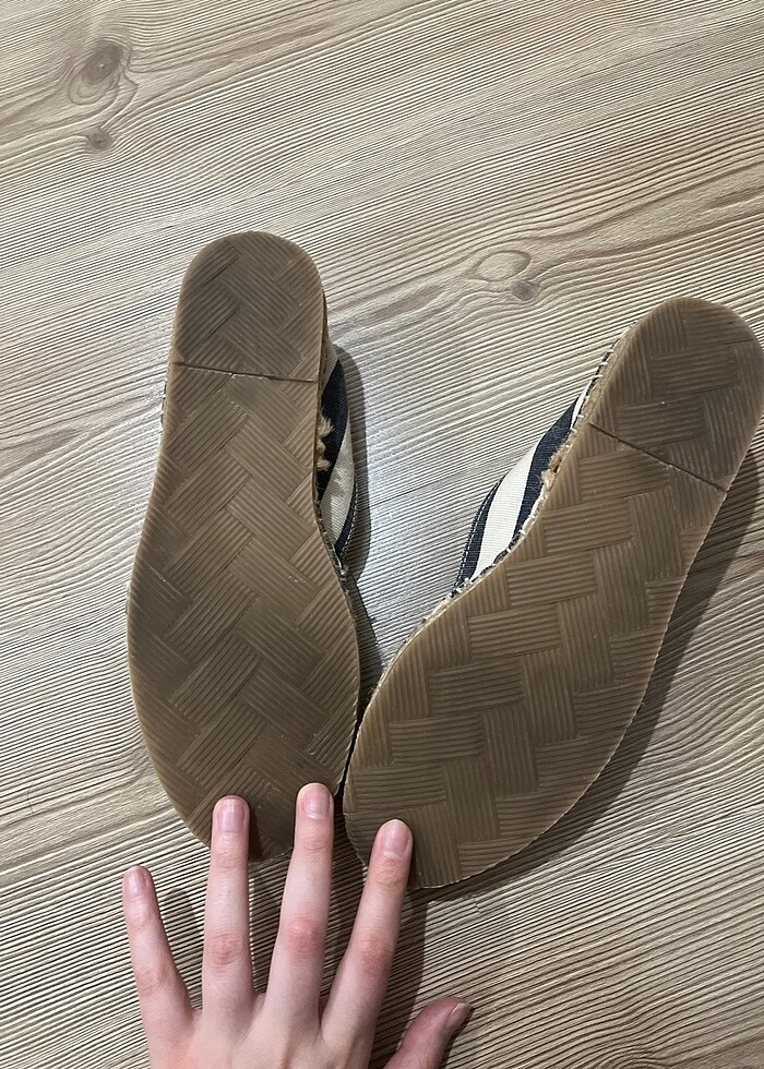 Espadril babet - Görsel 5