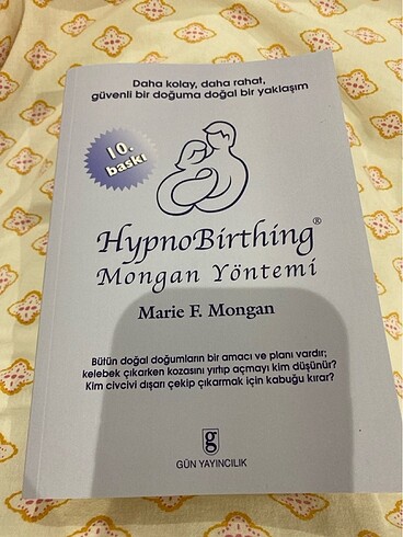 HypnoBirthing Mongan Yöntemi Doğum Kitabı