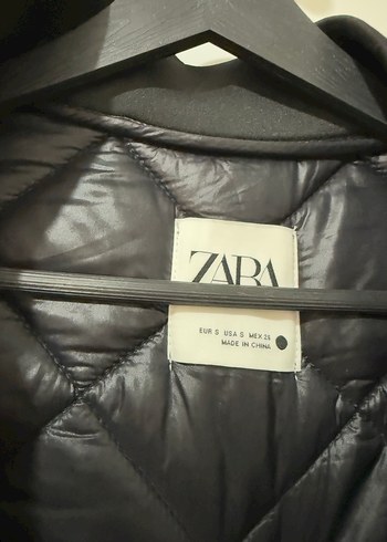 Zara Zara Kapitone Siyah Kadın Ceket
