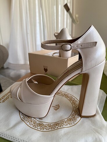 Marcatelli gelin ayakkabısı - Görsel 6