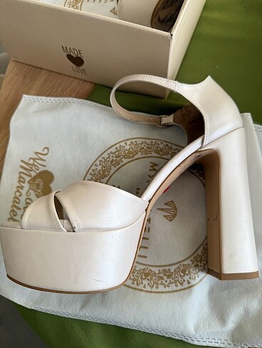 Marcatelli gelin ayakkabısı - Görsel 5