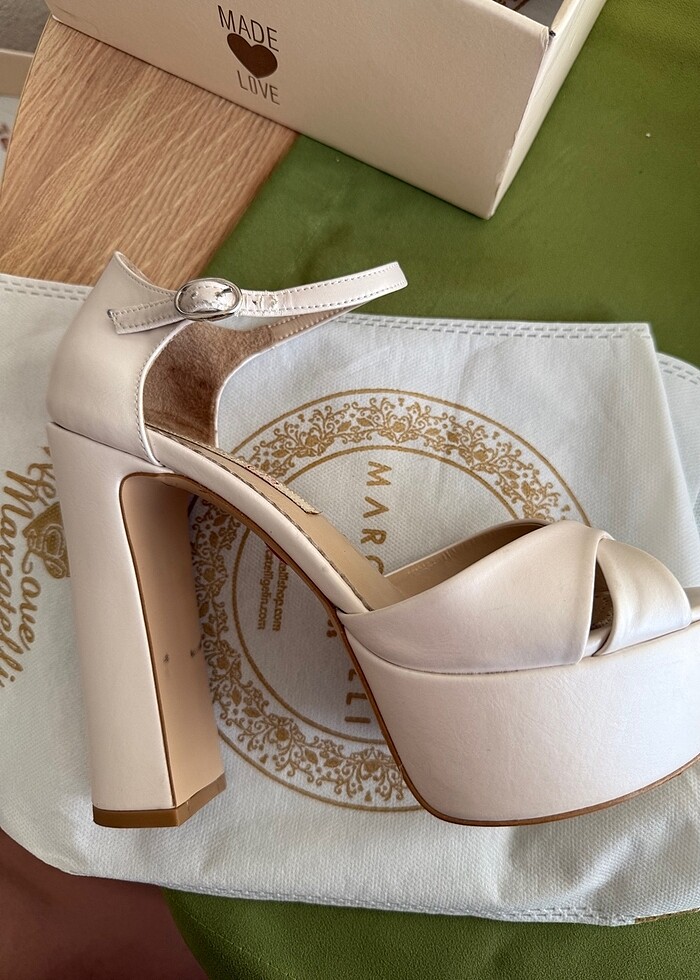 Marcatelli gelin ayakkabısı - Görsel 2