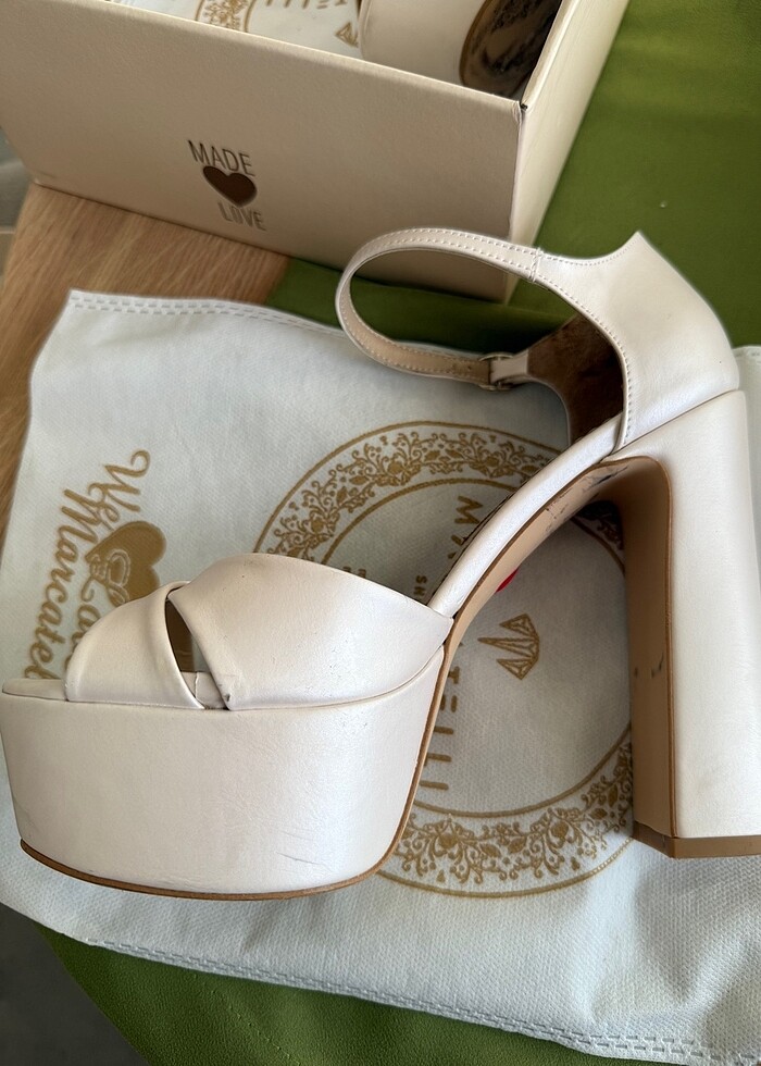 Marcatelli gelin ayakkabısı - Görsel 5