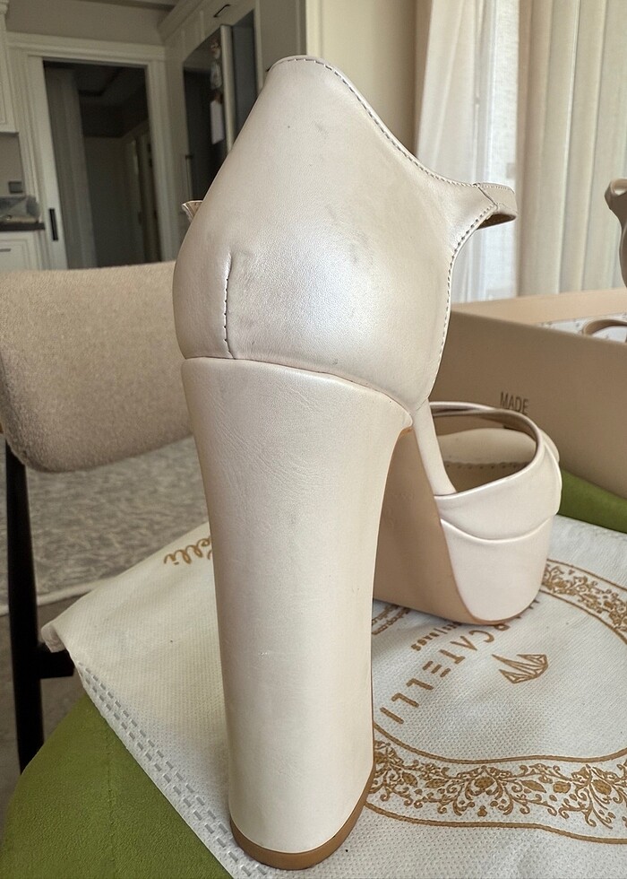 Marcatelli gelin ayakkabısı - Görsel 3