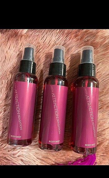Avon vücut spreyi