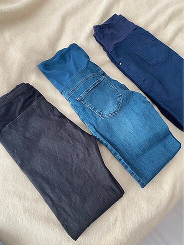Hamile pantalonu 3 adet