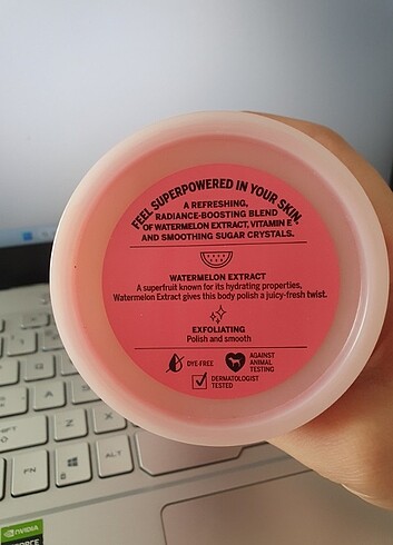 Victoria s Secret Victoria's secret Melon Vücut Peelingi