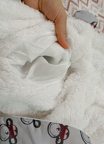 18-24 Ay Bebek mont veya yağmurluk - Görsel 4