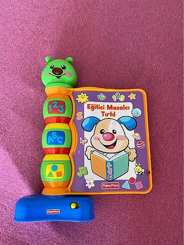 Fisher Price masalcı tırtıl