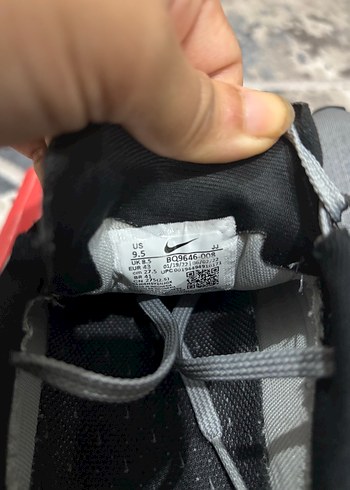Nike Nike Erkek Gri Spor Ayakkabı