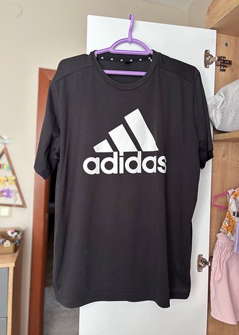 Adidas Siyah Hamile Kısa Kollu Tişört