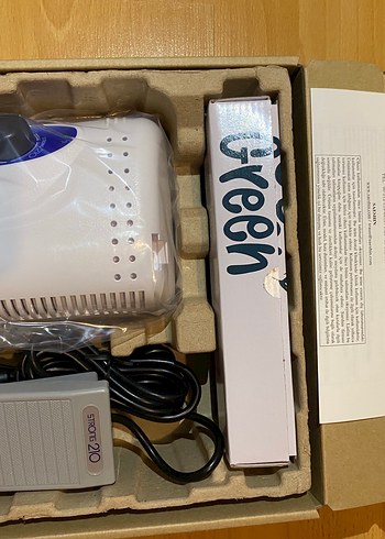 Diğer Strong 210 freze 65w törpü makinası