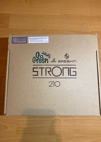 Strong 210 freze 65w törpü makinası