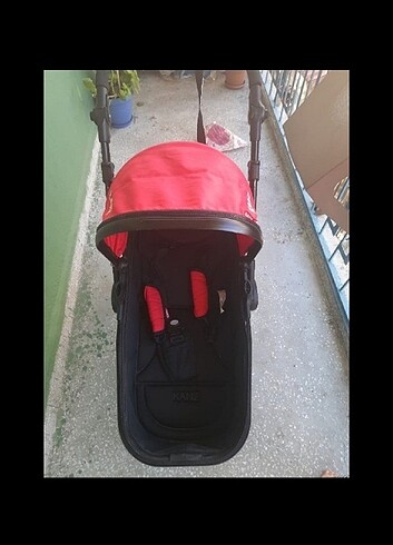 Kanz Kanz travel sistem bebek arabası ve puseti