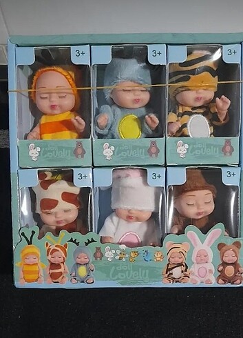 Diğer Reborn mini yenidoğan bebek