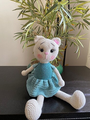 Amigurumi kedicik